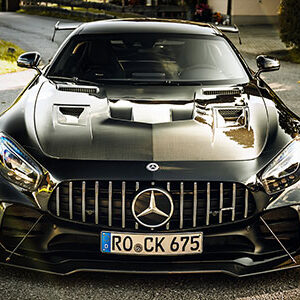 AMG GT Wide Bodykit